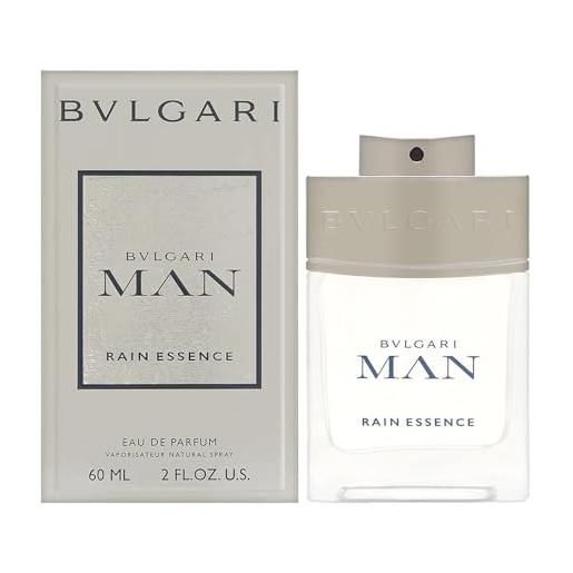 BVLGARI bulgari man rain essence eau de parfum profumo uomo edp 60ml