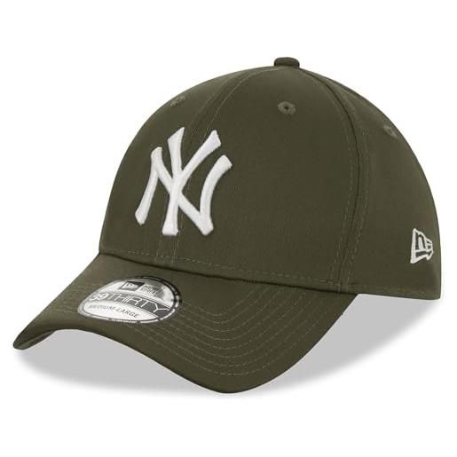 New Era mlb york yankees league first base 39thirty stretch fit cap, s/m
