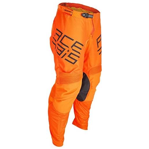 Acerbis k-windy pantaloni motocross (orange, 30)