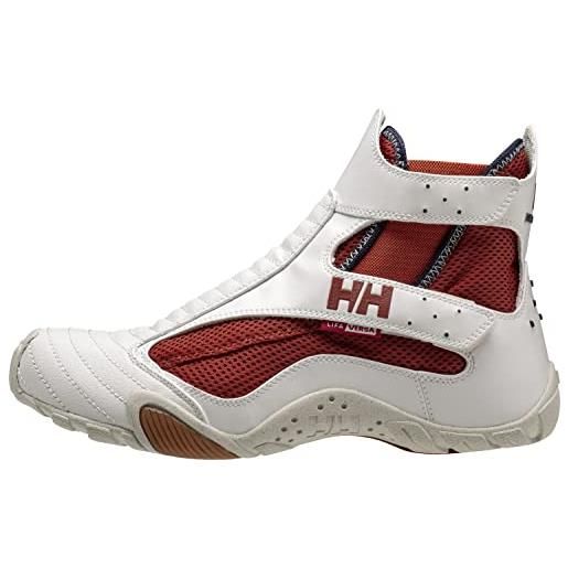 Helly Hansen shorehike v3, sneaker uomo, 011 off white, 40.5 eu