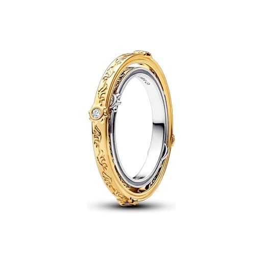 PANDORA anello da donna in argento sterling 925 163136c01, argento sterling, zirconia cubica