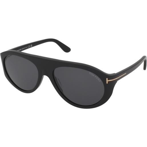 Tom Ford rex-02 ft1001 01a