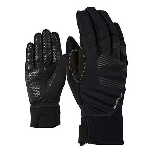 Ziener gloves ilko - guanti multisport, da uomo, uomo, 802051, nero, 10.5