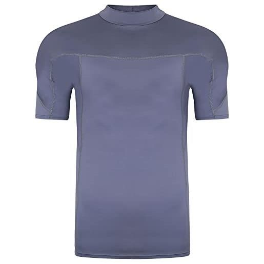 Typhoon nuevo 2024-fintra s/s tech rash vest graphite xl, p200241 other, multicolor, one size