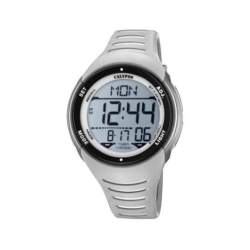 Calypso orologio digitale quarzo uomo con cinturino in plastica k5807/1