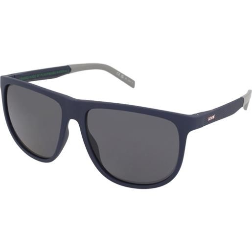 Levi's lv 5029/s 4nz/m9 | occhiali da sole graduati o non graduati | unisex | plastica | panthos | blu, grigio | adrialenti