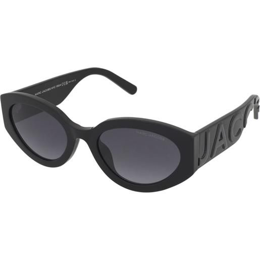 Marc Jacobs marc 694/g/s 08a/9o | occhiali da sole graduati o non graduati | plastica | cat eye | nero, grigio | adrialenti