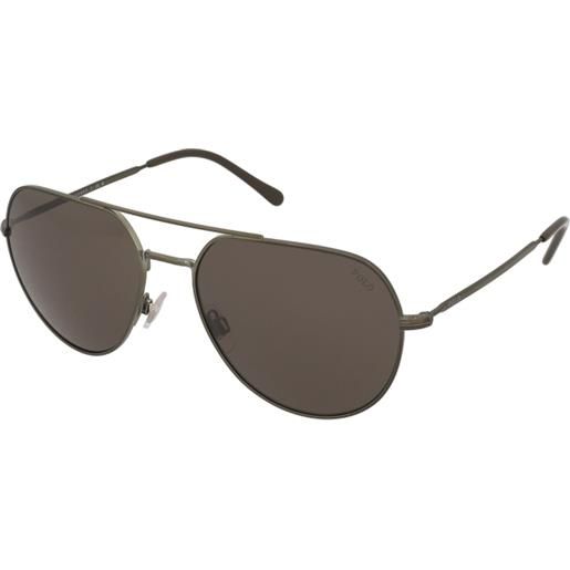 Polo Ralph Lauren ph3139 9429/3 | occhiali da sole graduati o non graduati | metallo | pilot | verde | adrialenti