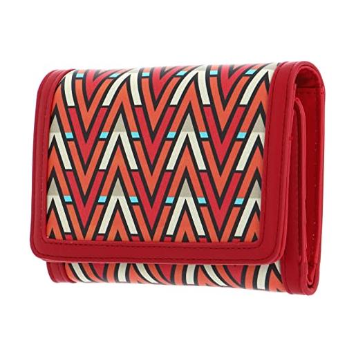 VALENTINO tonic wallet rosso/multicolor