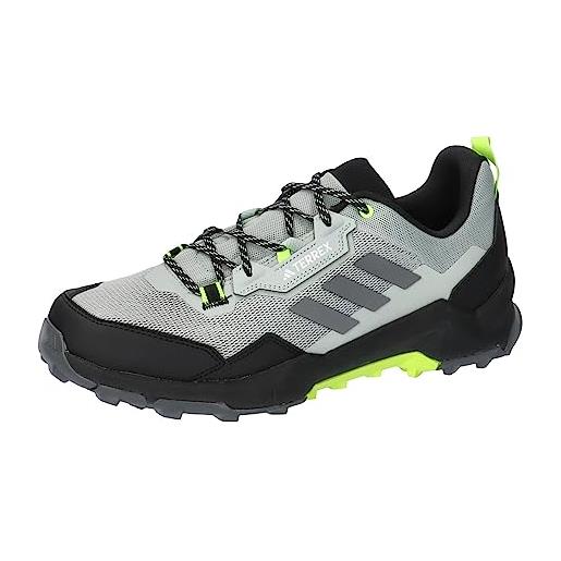 Adidas terrex ax4, sneaker uomo, focus olive/core black/grey five, 44 2/3 eu
