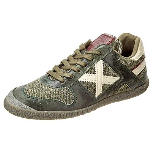 Munich goal, scarpe da ginnastica, unisex - adulto, verde (khaki 1563), 46 eu