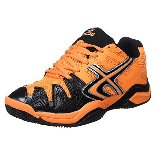 Softee Equipment zapatillas winner 1.0, scarpe da fitness uomo, arancione e nero, 46 eu