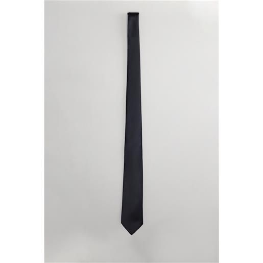 Tagliatore 0205 cravatta tie in poliestere blu