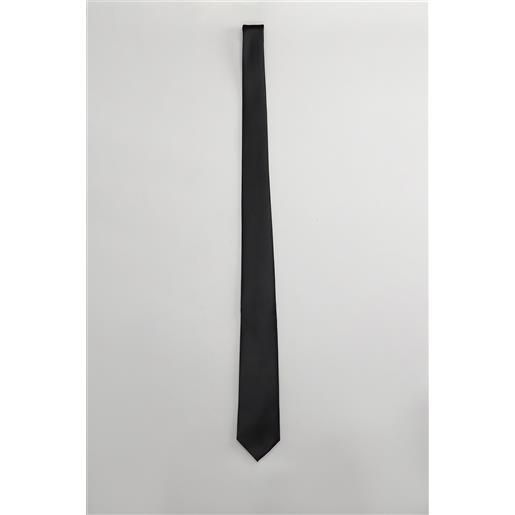 Tagliatore 0205 cravatta tie in poliestere nera
