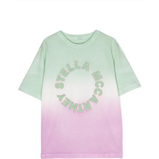 Stella McCartney kids t-shirt in cotone multicolor