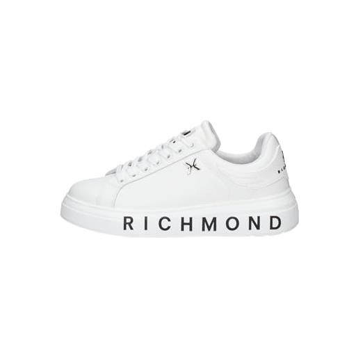 John Richmond sneakers bianco 22204/cp a bianco 45