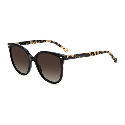 Carolina Herrera her 0136/s sunglasses, wr7/ha black havana, 55 unisex