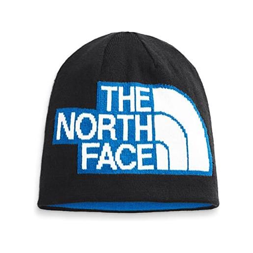 The North Face reversible highline beanie, tnf black/hero blue, os