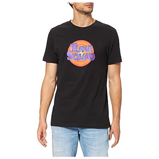 Mister Tee space jam tune squad logo tee t-shirt, arancio paradiso, l uomo