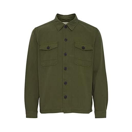 b BLEND blend overshirt camicia, 180322/cypress, m uomo