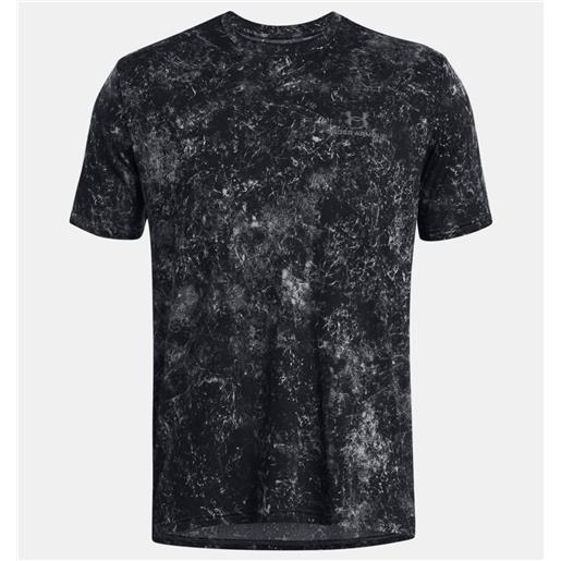 UNDER ARMOUR t-shirt under armour t-shirt rush energy print antracite