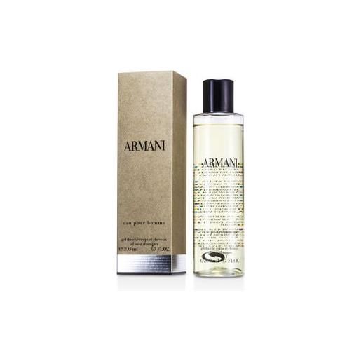 GIORGIO ARMANI armani eau pour homme all over shampoo (new version) - 200ml/6.8oz
