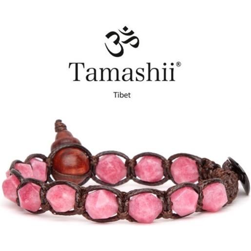 TAMASHII bracciale diamond cut giada watermelon donna TAMASHII