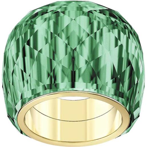SWAROVSKI anello nirvana verde m55 donna SWAROVSKI