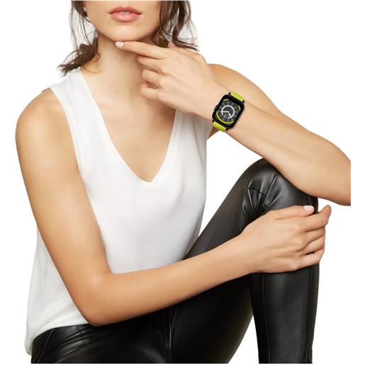 BREIL orologio smartwatch nero giallo uomo-donna BREIL