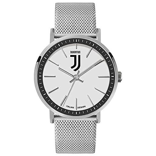 JUVENTUS orologio da polso tidy de. Luxe - uomo - cinturino acciaio - quadrante bianco - 100% originale - 100% prodotto ufficiale