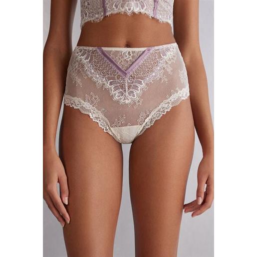 Intimissimi culotte brasilianata secret garden bianco