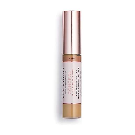 Makeup Revolution, correttore conceal & hydrate, c12.5, 13ml