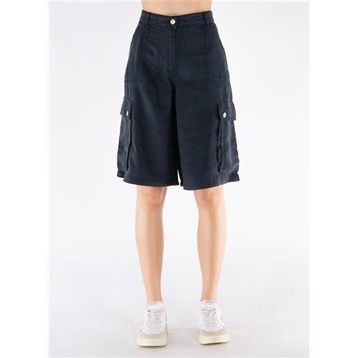 MOSCHINO JEANS shorts cargo wide leg donna