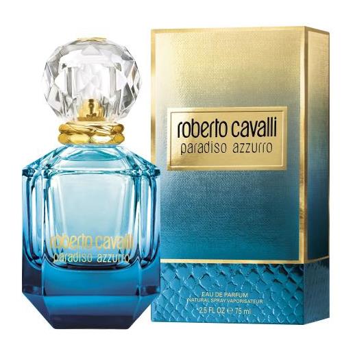 Roberto Cavalli paradiso azzurro 75 ml eau de parfum per donna