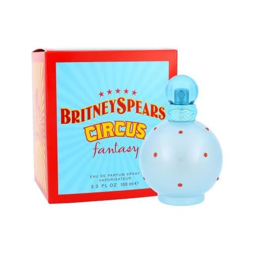 Britney Spears circus fantasy 100 ml eau de parfum per donna