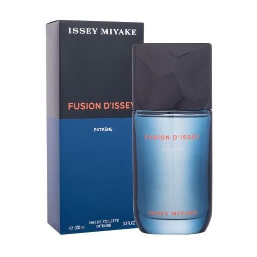 Issey Miyake fusion d´issey extreme 100 ml eau de toilette per uomo