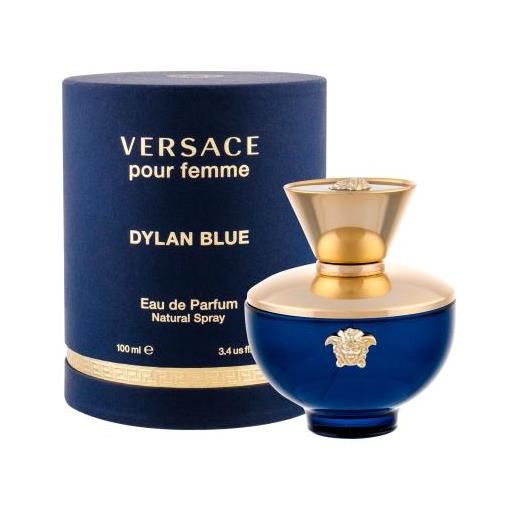 Versace pour femme dylan blue 100 ml eau de parfum per donna