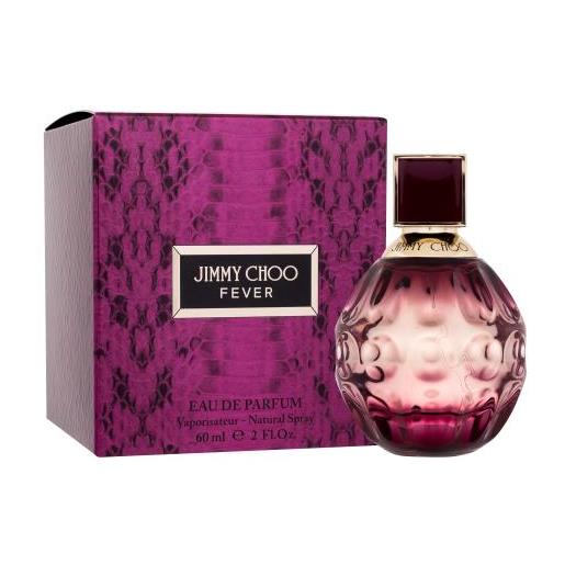 Jimmy Choo fever 60 ml eau de parfum per donna