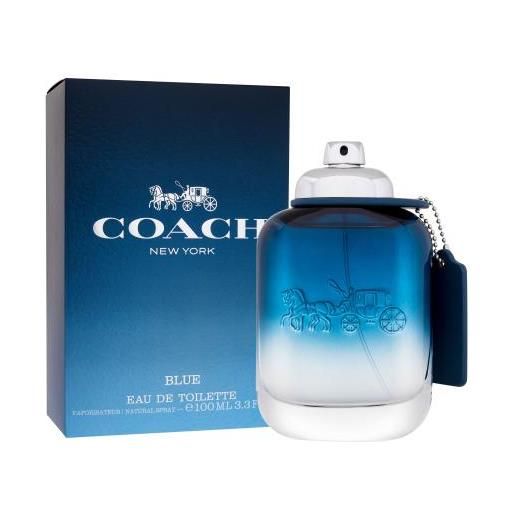 Coach Coach blue 100 ml eau de toilette per uomo