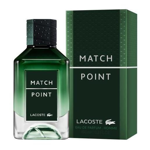 Lacoste match point 100 ml eau de parfum per uomo