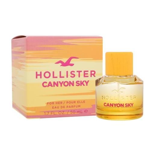 Hollister canyon sky 50 ml eau de parfum per donna