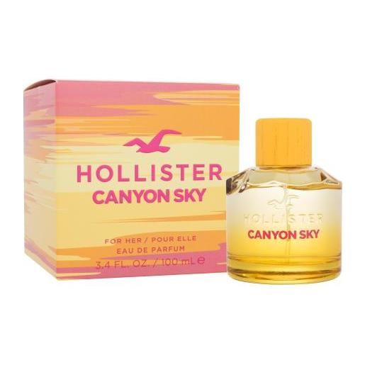 Hollister canyon sky 100 ml eau de parfum per donna