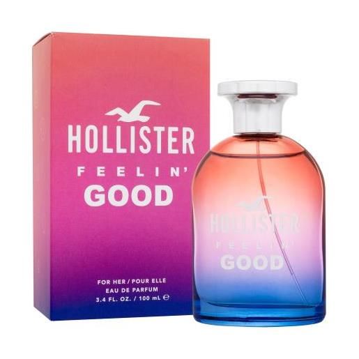 Hollister feelin' good 100 ml eau de parfum per donna
