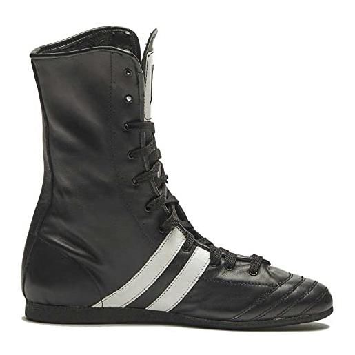 LEONE 1947 boxe, scarpe da ginnastica unisex-adulto, nero, 47 eu