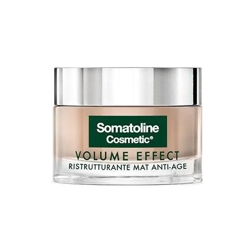 Somatoline cosmetic volume effect crema giorno ristrutturante anti-age 50 ml