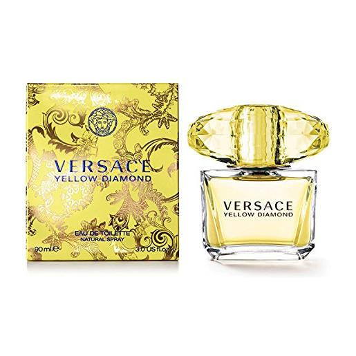 Versace - yellow diamond edt vapo 90 ml