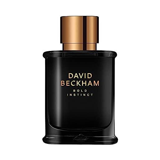 David Beckham, eau de toilette bold instinct, profumo uomo, 75ml