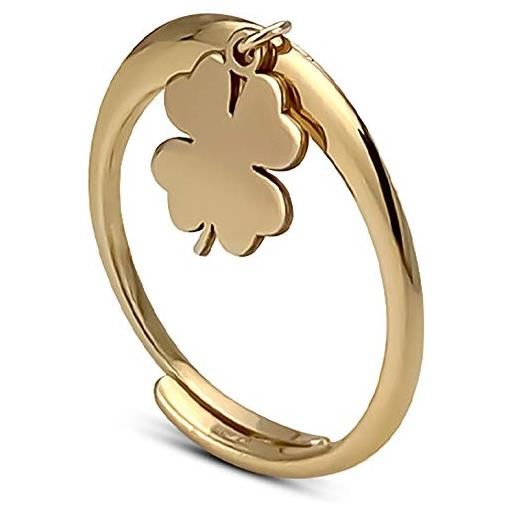 Boccadamo anello con pendente in donna gaya argento 925-