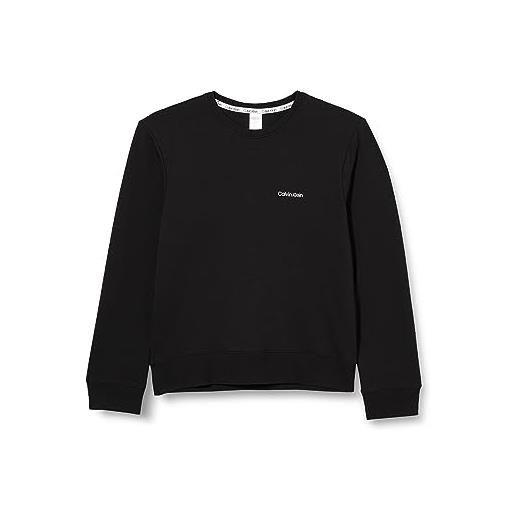 Calvin Klein donna l/s sweatshirt, black, s