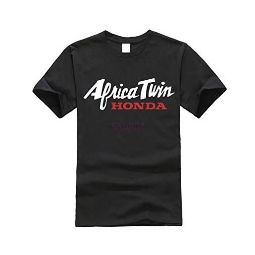 OF brand short sleeve motorcycle fans africa twin 750 t-shirt motorcycle s-3xl tee shirt black m